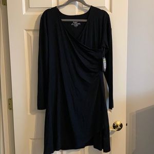 NWT Kuhl Vienna Dress Raven black large